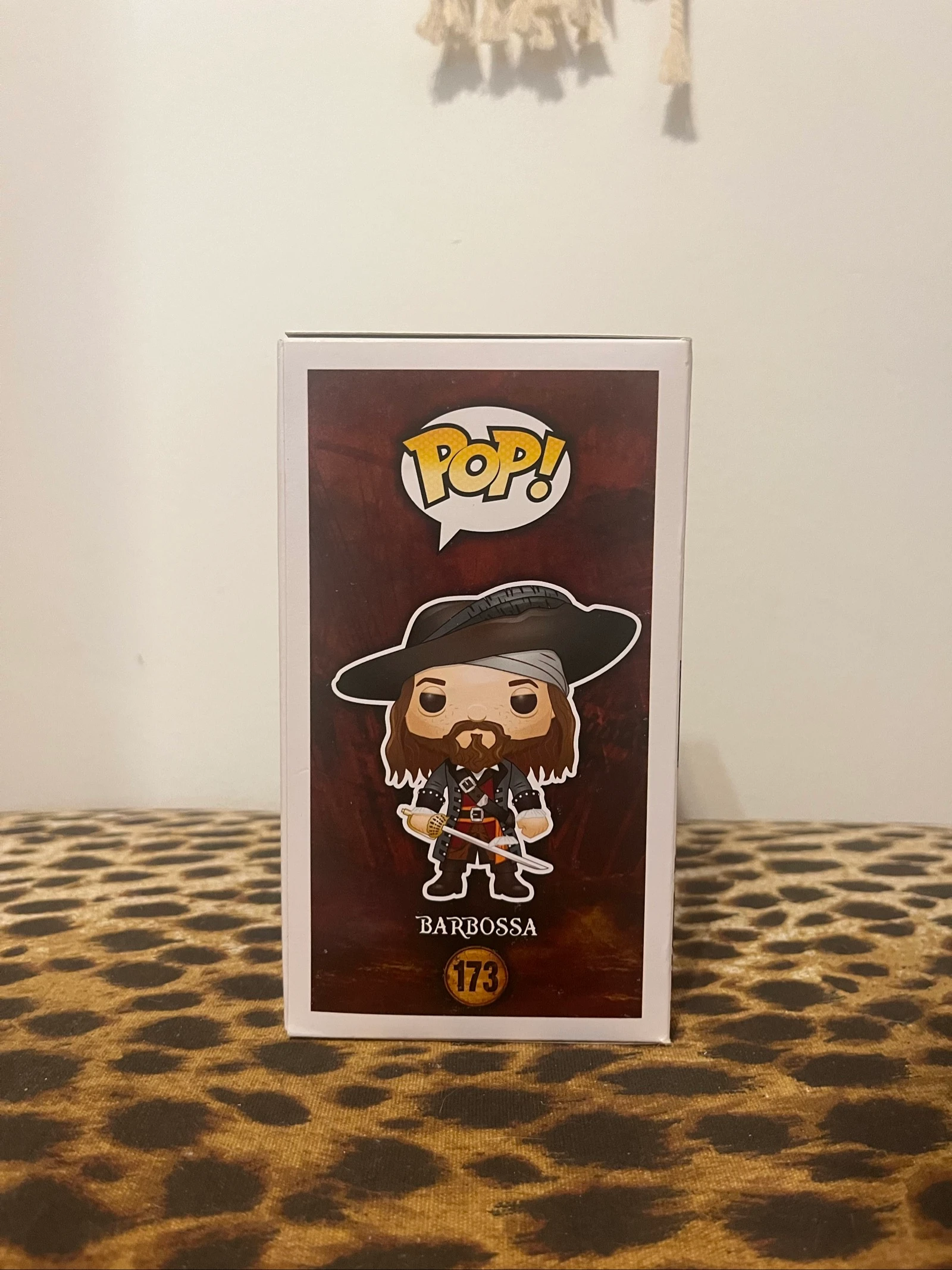 Funko Pop Pirates of The Caribbean Barbossa 173 – photo 4